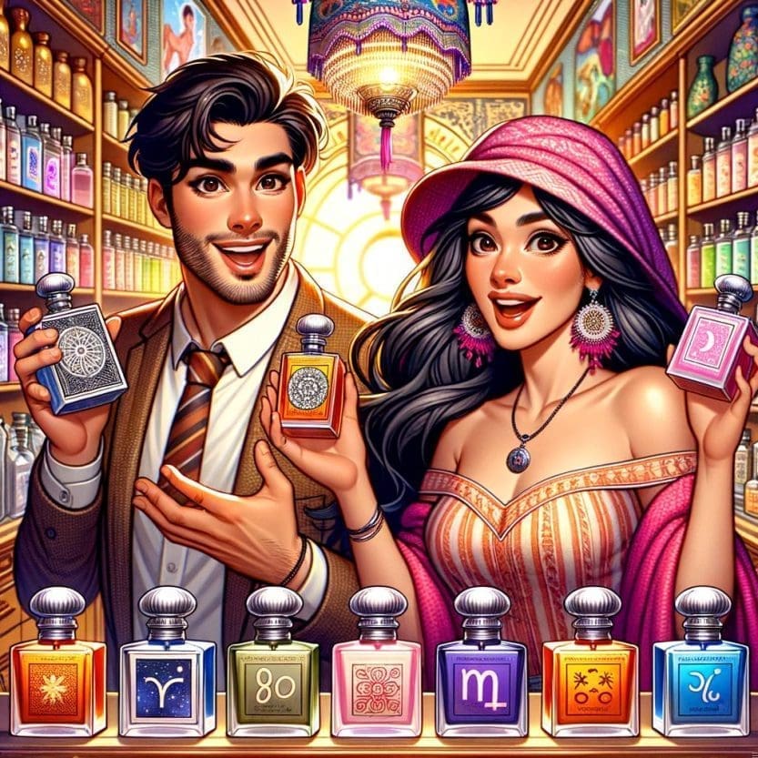 Astrology and Perfume: Scent Selection Based on Your Zodiac