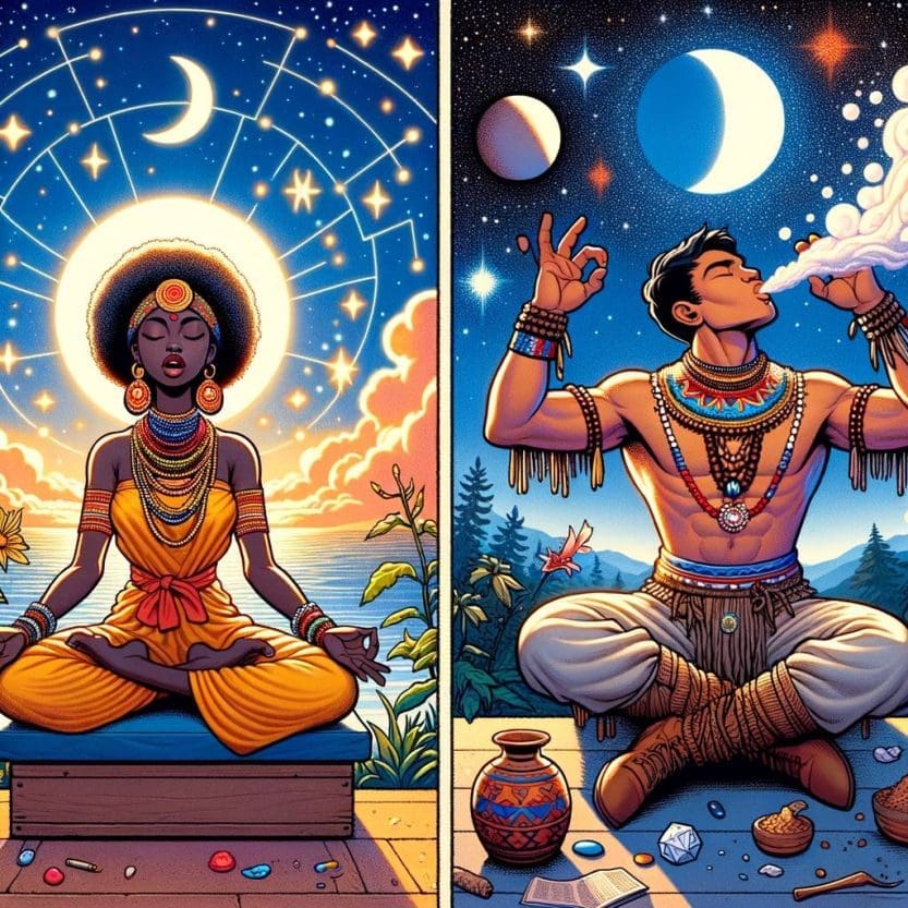 Astrology and Shamanic Breathwork: Transforming Consciousness