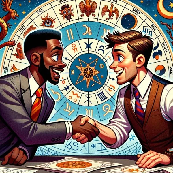 Astrology and the Art of Conflict Resolution in Business Relationships