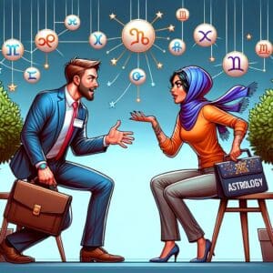 Astrology and the Art of Networking for Job Opportunities
