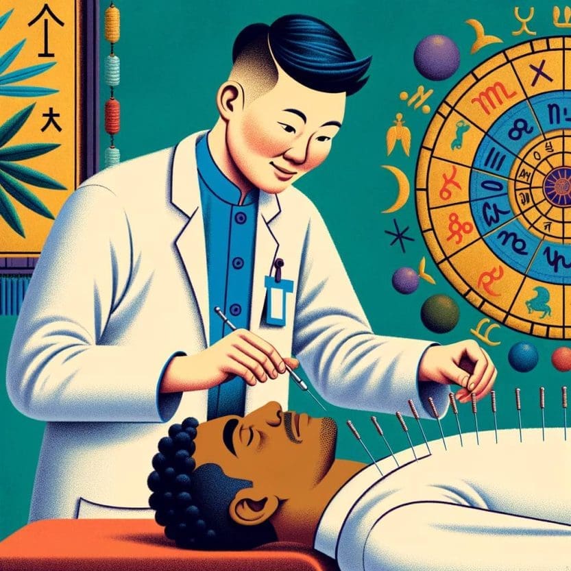 Astrology of Acupuncture: Enhancing Your Health with Planetary Wisdom
