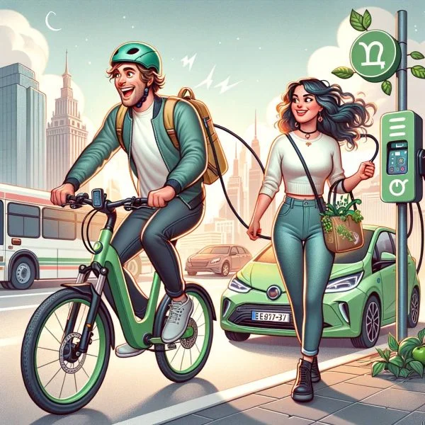 Astrology of Eco-Friendly Transportation: Choosing Green Commutes