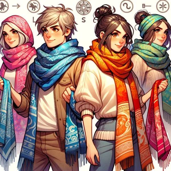 Astrology of Scarf Styles: Wrapping Up in Zodiac-Inspired Elegance