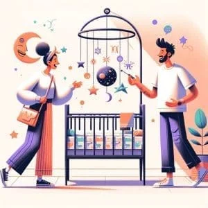 Celestial Baby Mobiles: Decorating Your Nursery with Zodiac Charm