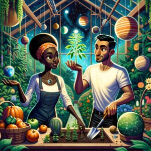 Celestial Greenhouses: Astrological Gardening for a Sustainable Future