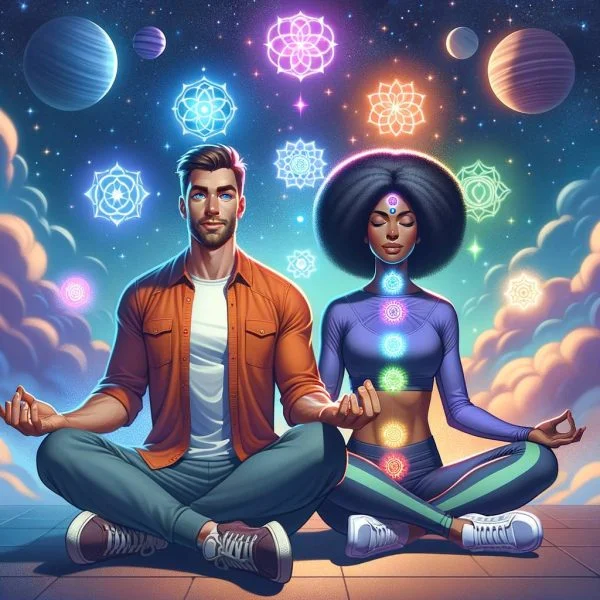 Chakra Healing and Celestial Guidance: Navigating Life’s Challenges