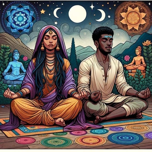 Chakra Healing and Celestial Harmonics: Tuning into the Cosmos