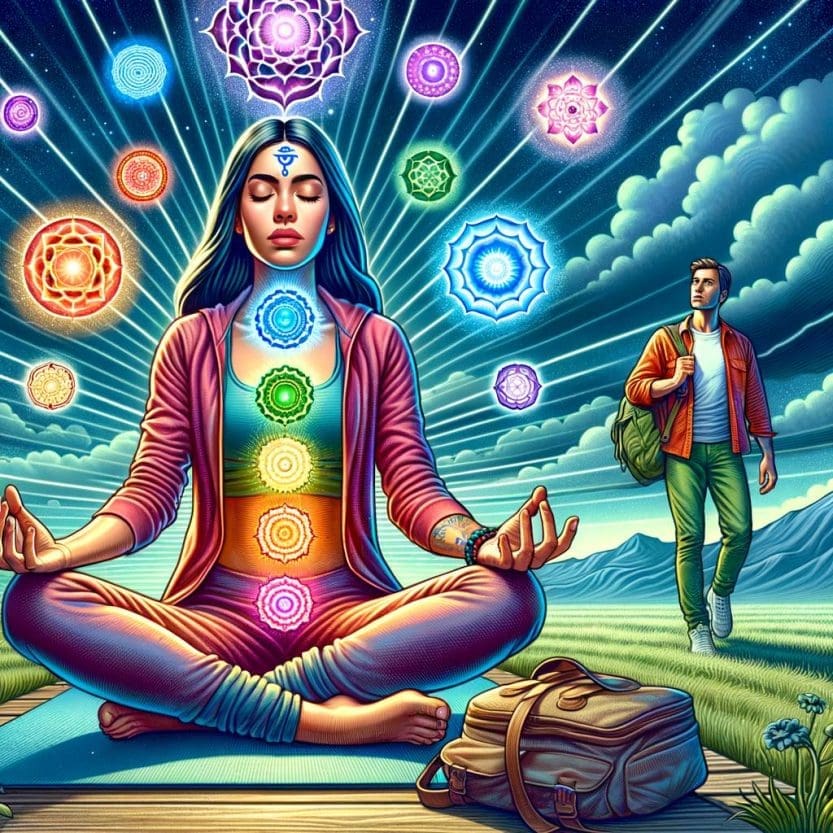 Chakra Healing and Celestial Synchronicities: A Divine Connection