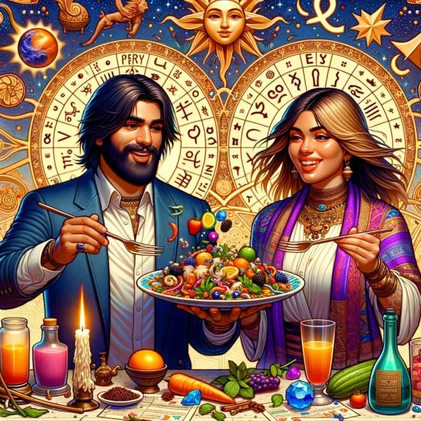 Cosmic Cooking: Astrology-Infused Meals for Celestial Dining