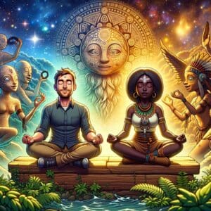 Cosmic Harmony: Shamanic Insights for Inner Peace