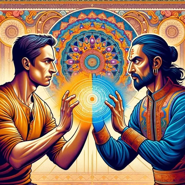 Energy Healers and Sacred Mandalas: Cosmic Artistry