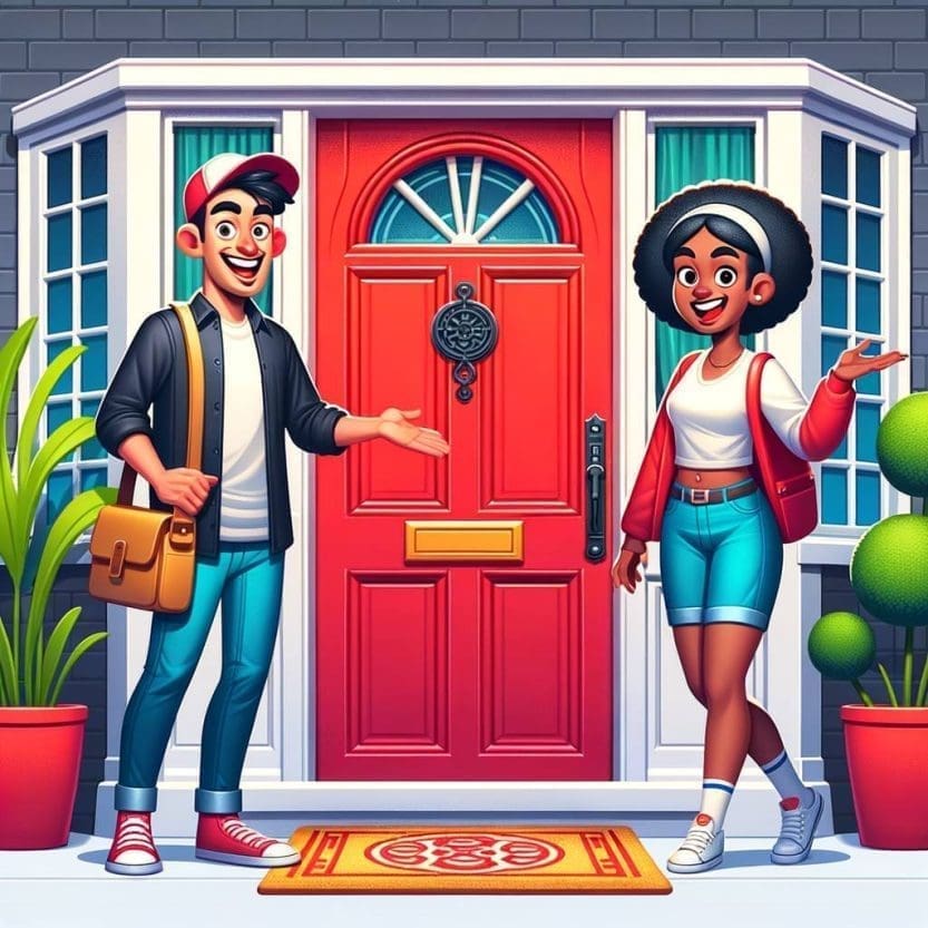 Feng Shui and Your Front Door: Inviting Prosperity and Protection