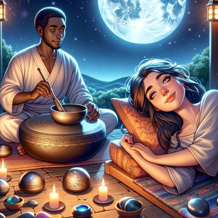 Full Moon Sound Baths: Releasing and Renewing with Astrology
