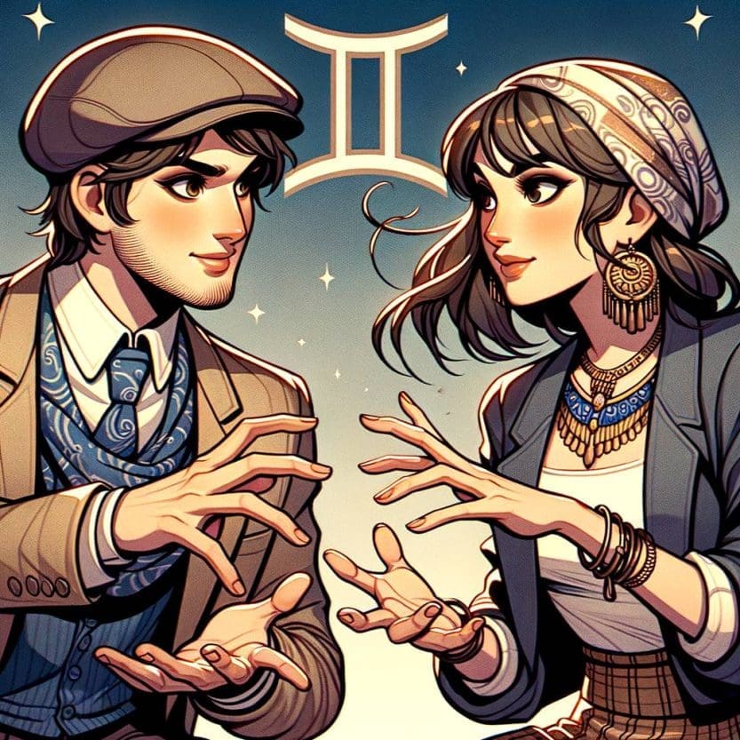 Gemini’s Versatile Hands: The Twins of Palmistry