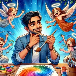 Healing Your Inner Child with Angelic Art Therapy