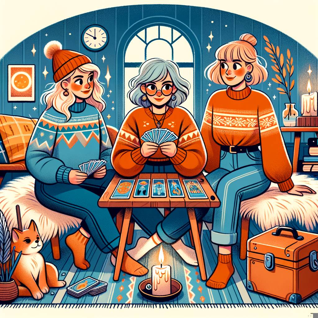 Hygge-Inspired Tarot Readings: Cozy Guidance for Your Sign