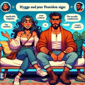 Hygge and Your Poseidon Sign: Oceanic Comfort