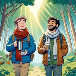 Hygge and the Art of Mindful Walking