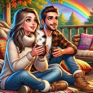 Hygge and the Art of Watching Rainbows