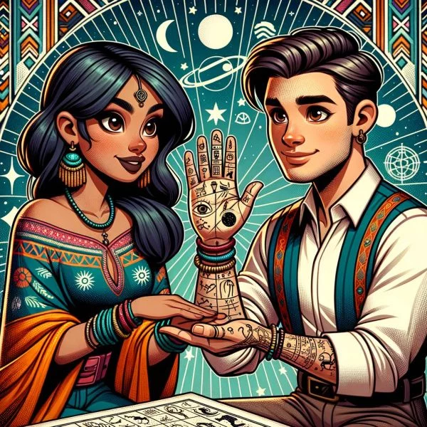 Palmistry and Planets: How Celestial Bodies Affect Your Hands