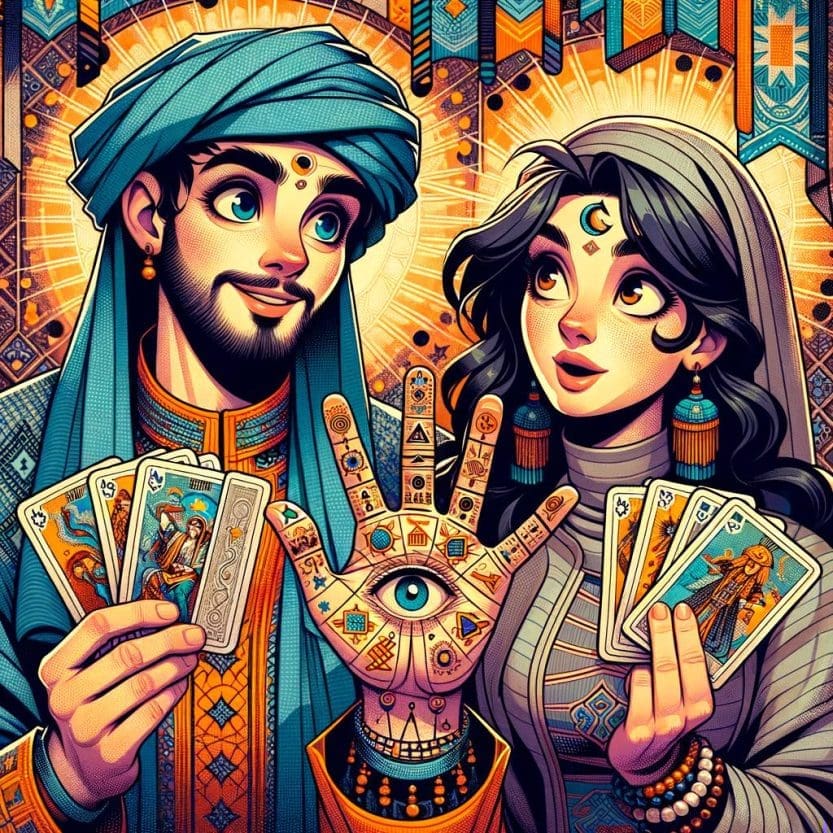 Palmistry and Tarot: Combining Two Mystical Arts