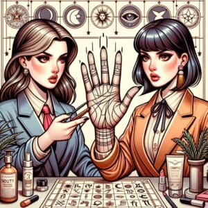 Palmistry and Zodiac Sign Beauty Routines: Radiate Your Inner Glow