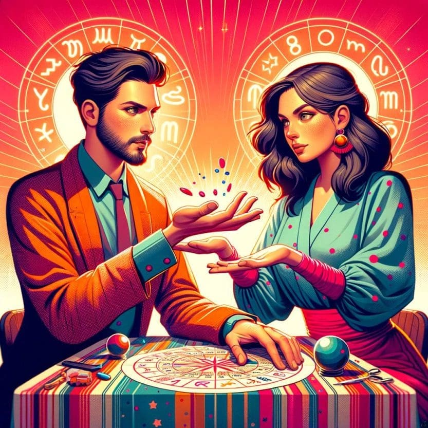 Palmistry and Zodiac Sign Compatibility: Who Clicks Best?