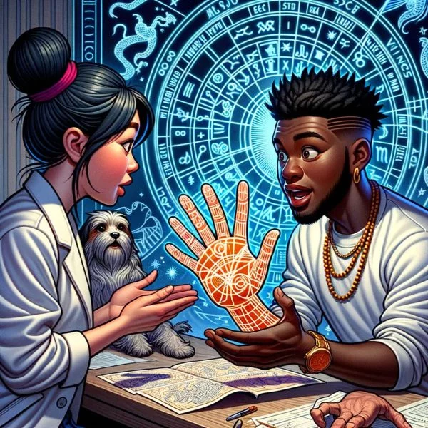 Palmistry and Zodiac Sign Enthusiasts Share Their Personal Stories
