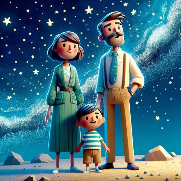 Parenting by the Stars: A Cosmic Adventure