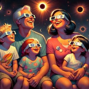 Parenting through the Solar Eclipse: A New Beginning