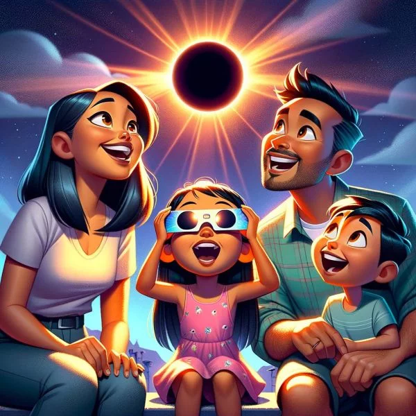 Parenting through the Solar Eclipse: A Time for Transformation