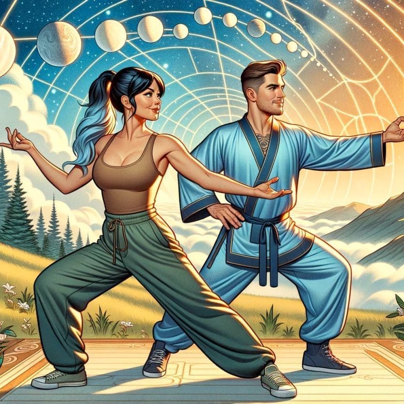 Qi Gong Healing and Celestial Alignment: Embracing Universal Harmony