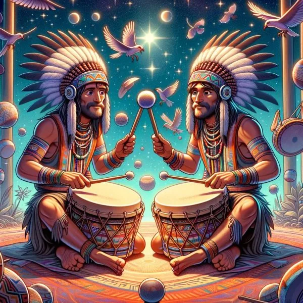 Shamanic Drumming and Celestial Rhythms: A Journey to Wholeness