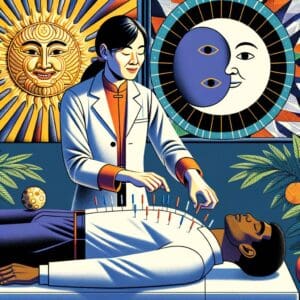 Solar and Lunar Acupuncture: Healing with Celestial Energies