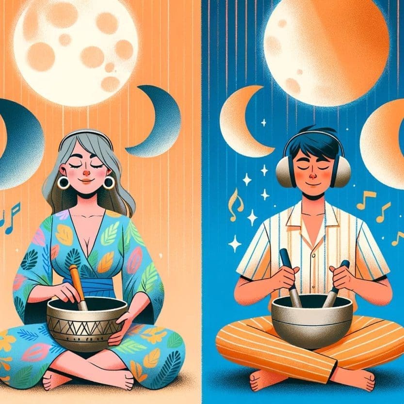 Sound Healing and Lunar Phases: Amplifying Your Intentions