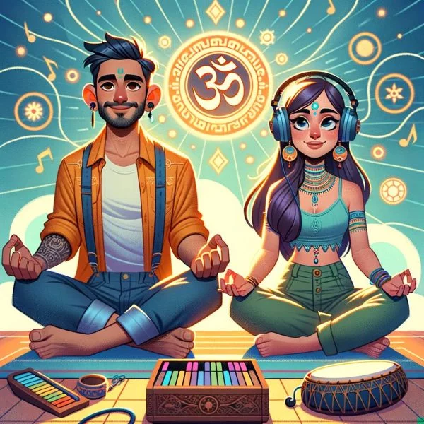 Sound Healing and the Cosmic AUM: Connecting with Source