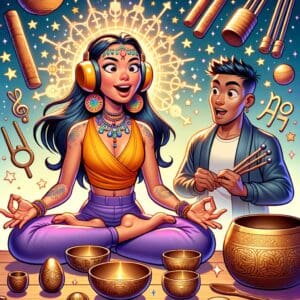 The Celestial Soundtrack: Sound Healing and Your Birth Chart