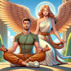 The Healing Energy of Archangelic Connection: A Celestial Partnership