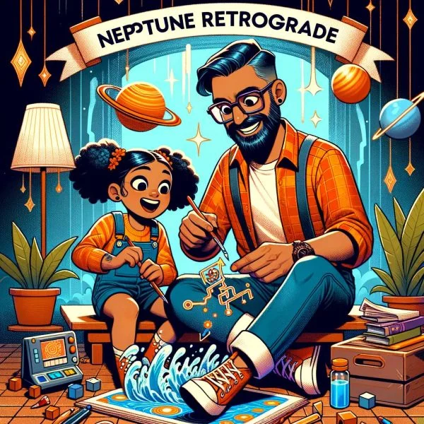 The Influence of Neptune Retrograde on Parenting Decisions