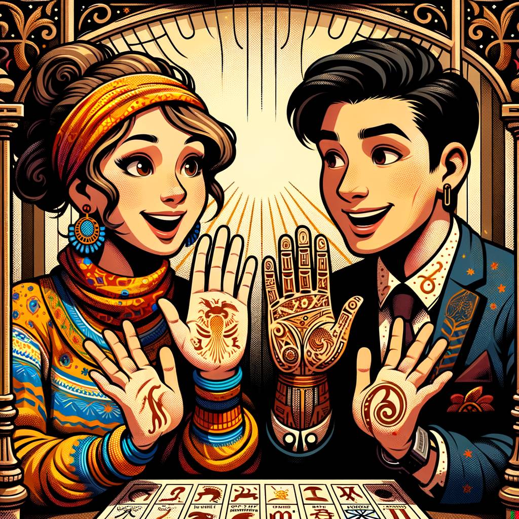 The Influence of Palmistry in Zodiac Sign-Inspired Literature