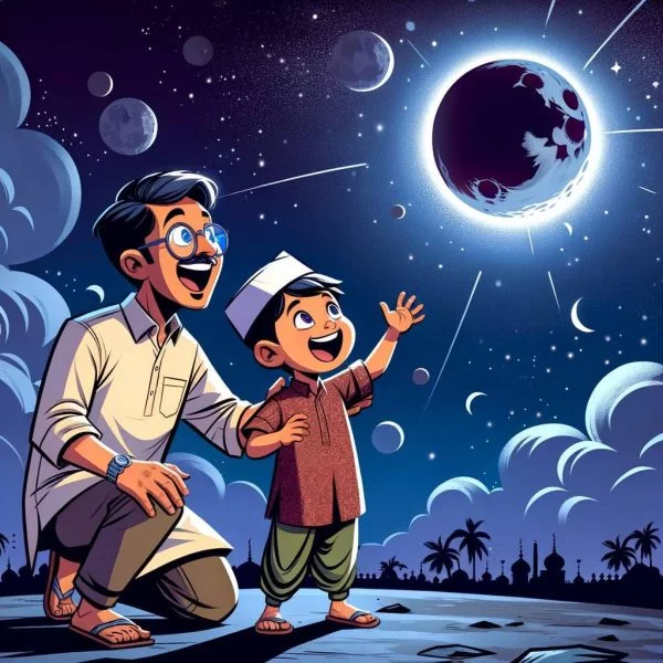 The Lunar Eclipse and Its Influence on Parenting Decisions