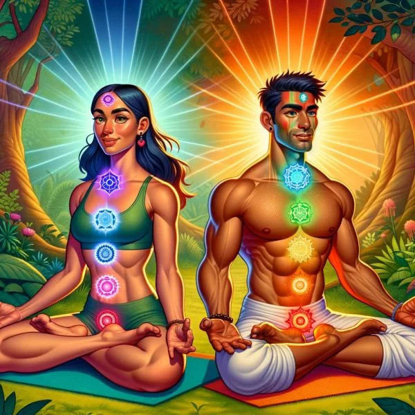 The Role of Astrological Midpoints in Chakra Healing