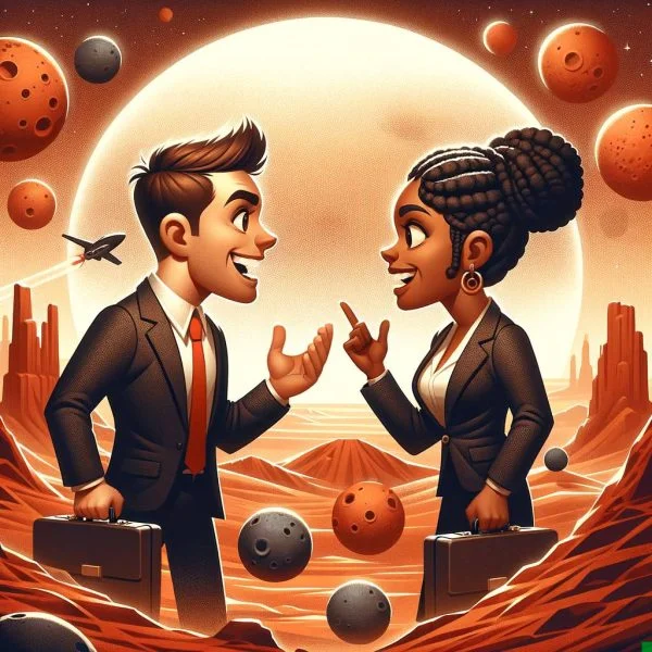 The Role of Mars in Assertiveness and Negotiation in Business