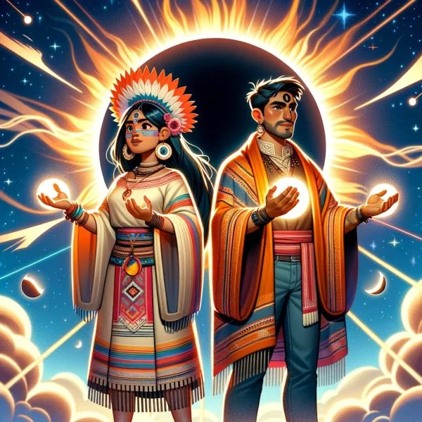 The Shamanic Art of Eclipse Magic: A Celestial Guide