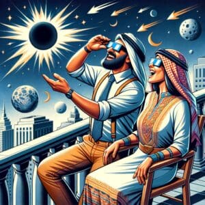 The Shamanic Power of Solar and Lunar Eclipses in Your Birth Chart