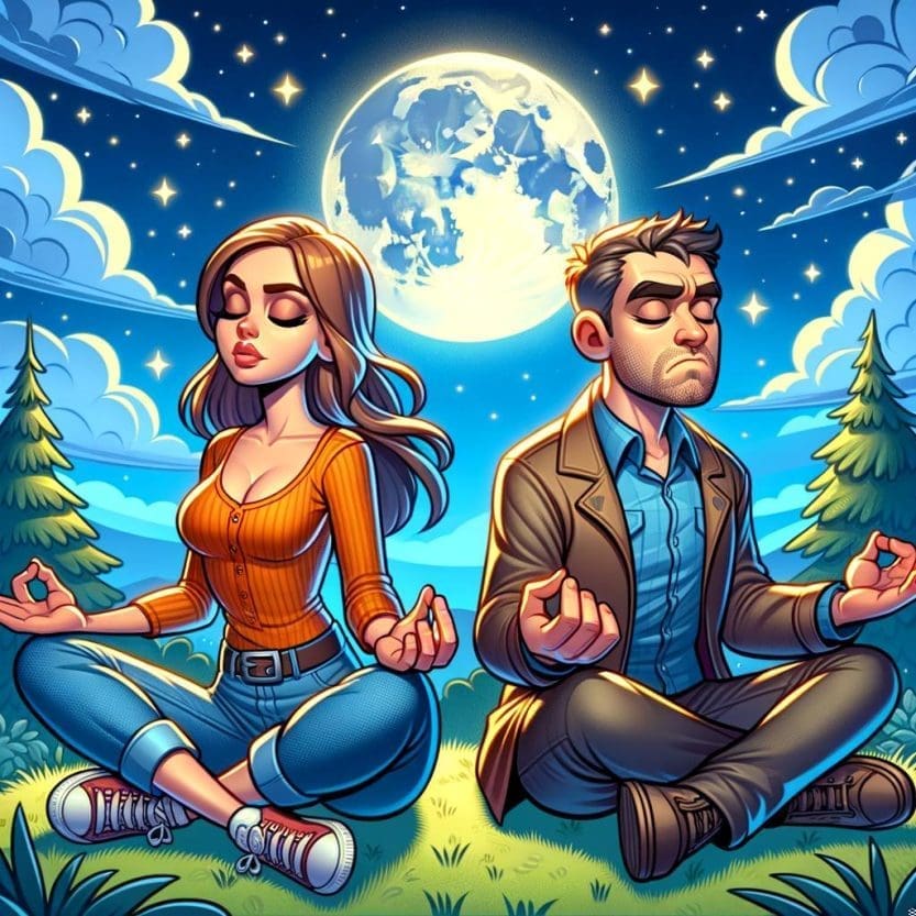 Theta Brain Waves and Full Moon Rituals: Amplifying Intentions