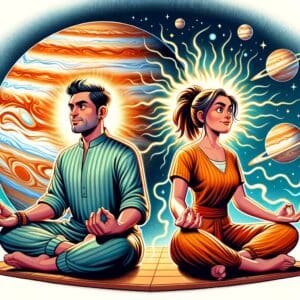 Theta Healing and Jupiter’s Expansive Energy: A Celestial Connection