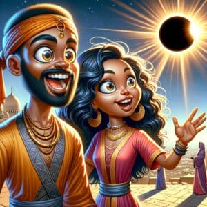 Theta State and Solar Eclipses: A Celestial Awakening