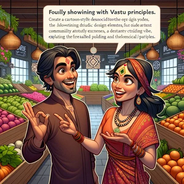 Vastu and Organic Food Co-ops: Cultivating Community Health