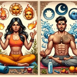 Zodiac Elements and Muscle Testing: A Holistic Path to Health